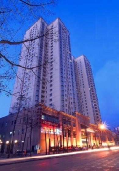 Sentosa Biz Hotel Wuhan Extérieur photo